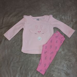 Carter's Giraffe Outfit